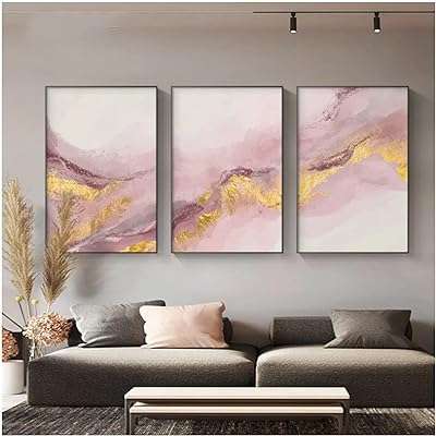 Plamc art mural abstrait nordique violet rose toile peinture moderne or affiche et impression. DIAYTAR COTE D'IVOIRE  - le paradis du shopping à prix cassé ! Parcourez notre catalogue en ligne et découvrez une multitude de produits à prix discount, allant des articles de la maison aux gadgets high-tech les plus branchés. Profitez de taux de remise incroyables sur tous vos achats.
