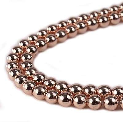 Perles rondes en hématite rvg de 6 mm en or rose pierres. Bienvenue chez DIAYTAR COTE D'IVOIRE, votre destination en ligne de confiance pour des produits discount variés allant des indispensables de la maison aux appareils électroménagers dernier cri, en passant par l'informatique, la mode et les gadgets tendance. Explorez notre vaste sélection d'articles à prix réduits et faites des économies sans sacrifier la qualité.