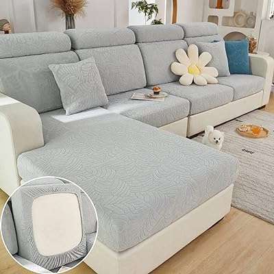 Housse de canapé universelle housses de coussin de siège de canapé housse sectionnelles en forme. DIAYTAR COTE D'IVOIRE  - la source ultime de produits discount pour toutes vos envies. Parcourez notre gamme variée, allant de l'informatique à la mode et choisissez parmi une multitude de produits de qualité à des prix qui font sourire votre portefeuille.