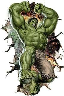 Dessin animé 3d super héros avengers hulk autocollant mural enfants chambre. Avec DIAYTAR COTE D'IVOIRE, vous pouvez profiter de produits discount de qualité supérieure sans compromettre votre budget. Notre boutique en ligne propose une vaste sélection d'articles, allant des essentiels pour la maison aux gadgets dernier cri, tous proposés à des prix compétitifs pour vous offrir un véritable rapport qualité-prix.
