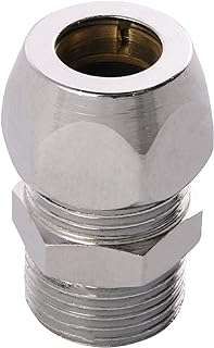 Raccord à compression avec filetage mâle unique et découseur 3 4" x 10 mm pour tuyaux. DIAYTAR COTE D'IVOIRE, votre partenaire de shopping discount en ligne, regroupe une large gamme de produits à prix cassés pour tous les amateurs de bonnes affaires. Faites des économies sur vos achats de la maison à l'électroménager, de l'informatique à la mode, grâce à DIAYTAR COTE D'IVOIRE !