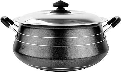 Royalford casserole pratique avec couvercle 335 cm rf11702 durable avec intérieur antiadhésif corps en aluminium. Ne cherchez plus ailleurs, DIAYTAR COTE D'IVOIRE  est là pour vous offrir des produits à prix cassés. Parcourez notre boutique en ligne et découvrez notre large sélection de produits allant de la maison à l'électroménager, de l'informatique à la mode. Profitez de nos prix discount exceptionnels pour réaliser de grandes économies.