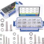 Glarks 665 pièces assortiment de boulons à tête plate en acier. DIAYTAR COTE D'IVOIRE, votre solution intelligente pour des achats malins. Découvrez notre boutique en ligne et bénéficiez de prix discount sur une large sélection de produits pour la maison, l'électroménager, l'informatique et la mode. Ne manquez pas l'opportunité de faire des économies avec DIAYTAR COTE D'IVOIRE !