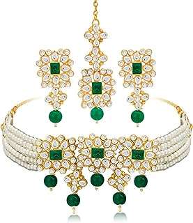 Ensemble de bijoux bollywood traditionnel indien ethnique pour femmes collier et boucles. DIAYTAR COTE D'IVOIRE, la boutique en ligne polyvalente qui répond à tous vos besoins d'articles ménagers à bas prix. Des ustensiles de cuisine pratiques aux produits d'entretien essentiels, nous avons tout ce dont vous avez besoin pour faciliter votre quotidien sans dépenser une fortune. Ne manquez pas nos bonnes affaires !