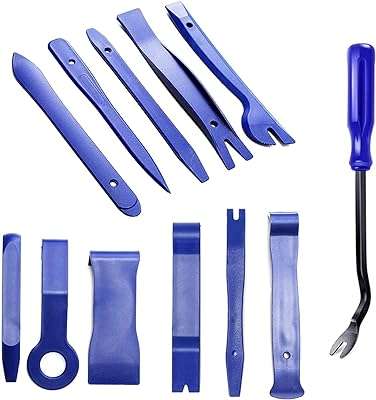 12 pièces outil de dépose de garniture panneau automatique kit garniture intérieure. Trouvez tout ce dont vous avez besoin à des prix incroyables sur DIAYTAR COTE D'IVOIRE  ! Notre large gamme de produits discount comprend des articles pour la maison, de l'électroménager à l'informatique en passant par la mode et les gadgets de pointe. Explorez nos offres variées et redécorez votre espace avec style, équipez-vous des dernières technologies, ou mettez à jour votre garde-robe sans vous ruiner. Profitez de la commodité de nos achats en ligne avec des options de livraison rapides et fiables !