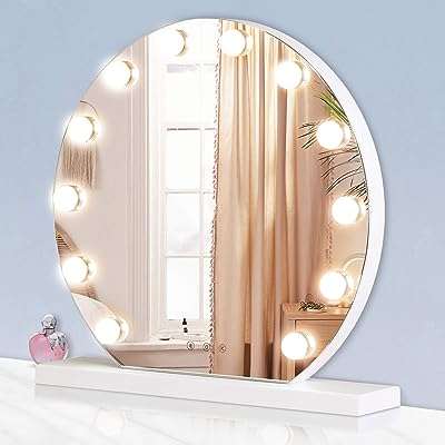 Miroir de courtoisie yokukini avec 12 lumières led miroir de maquillage hollywood. DIAYTAR COTE D'IVOIRE, votre allié pour des économies au quotidien ! Parcourez notre large catalogue en ligne et explorez notre gamme de produits discount allant de l'électroménager à l'informatique en passant par la mode. Profitez des dernières tendances à petits prix et faites de bonnes affaires sans compromis sur la qualité.