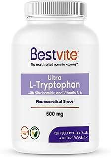 L tryptophane 500 mg avec b3 et b6 (120 gélules végétales) sans agents de remplissage. DIAYTAR COTE D'IVOIRE  - Votre source infaillible pour des achats discount en ligne. Explorez notre catalogue en constante évolution et découvrez des produits variés pour la maison, des appareils électroménagers essentiels, des gadgets sophistiqués et bien plus encore. Profitez de nos offres attractives et renouvelez votre intérieur, votre look et votre vie sans vous ruiner !