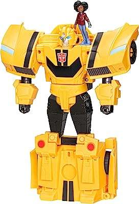 Transformers toys earth spark figurine bumblebee spin changer de 8" avec figurine. Faites des économies sur tous vos achats avec DIAYTAR COTE D'IVOIRE . Notre boutique en ligne vous propose des articles de qualité à prix cassés, que ce soit pour votre maison, l'électroménager, l'informatique ou encore la mode. Ne cherchez plus ailleurs, les meilleures offres discount sont chez nous !