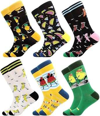Paquet de 6 chaussettes amusantes en coton doux pour hommes et femmes. DIAYTAR COTE D'IVOIRE, votre destination shopping pour des réductions imbattables ! Parcourez notre vaste sélection de produits à petits prix, des appareils électroménagers aux accessoires informatiques, en passant par les tenues tendance et les gadgets à la pointe de la technologie. Restez à la mode tout en économisant avec nos offres exceptionnelles !