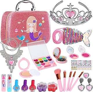 Ensemble de maquillage pour enfants pour filles 30 pièces jouets princesse lavables sûrs et non. Découvrez DIAYTAR COTE D'IVOIRE, votre source incontournable de bonnes affaires en ligne. Achetez intelligemment et économisez sur une vaste sélection de produits pour tous les besoins, de l'informatique à la décoration intérieure. Trouvez des articles de qualité à des prix imbattables !