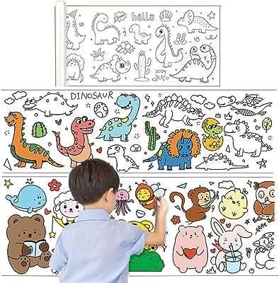 Rouleau de papier à dessin pour enfants rouleau colorier grande affiche. Ne manquez pas l'opportunité de faire de bonnes affaires sur DIAYTAR COTE D'IVOIRE . Notre boutique en ligne propose une large gamme de produits discount, allant des articles ménagers essentiels aux dernières tendances en matière d'électronique et de mode. Profitez de nos prix imbattables et économisez dès maintenant sur tous vos achats !