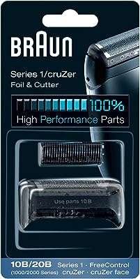 Pièce de rechange pour rasoir braun 10b 20b noir compatible avec les rasoirs. DIAYTAR COTE D'IVOIRE  - Votre source infaillible pour des achats discount en ligne. Explorez notre catalogue en constante évolution et découvrez des produits variés pour la maison, des appareils électroménagers essentiels, des gadgets sophistiqués et bien plus encore. Profitez de nos offres attractives et renouvelez votre intérieur, votre look et votre vie sans vous ruiner !