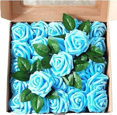 Fleurs artificielles en mousse d'apparence réelle avec tiges pour bouquets de mariée diy de ́coration. DIAYTAR COTE D'IVOIRE  vous ouvre les portes d'un univers de bonnes affaires. Découvrez notre large gamme de produits discount, allant des indispensables de la maison aux dernières tendances mode, en passant par les gadgets innovants. Profitez d'offres exceptionnelles et de prix imbattables pour des achats malins et éclairés.