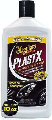 Nettoyant et vernis transparent pour voiture meguiar's plastics 295 ml g12310. DIAYTAR COTE D'IVOIRE  vous offre un large choix de produits discount, allant des appareils électroménagers dernier cri aux vêtements à la mode en passant par les gadgets les plus innovants. Faites vos achats en ligne en toute simplicité et bénéficiez de prix avantageux pour équiper votre maison avec style, sans vous ruiner.