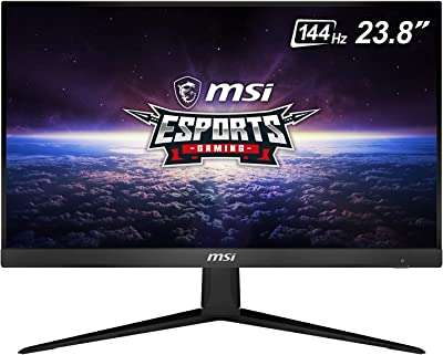 Moniteur de jeu ips msi optics g241 238 pouces 16:9. Trouvez tout ce dont vous avez besoin à des prix incroyables sur DIAYTAR COTE D'IVOIRE ! Que vous cherchiez des meubles abordables pour votre maison, des appareils électroménagers de qualité ou des gadgets technologiques à la pointe, notre boutique en ligne généraliste regorge de bonnes affaires.