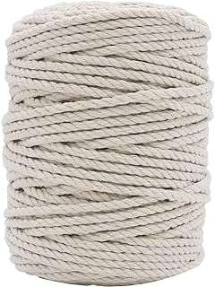 Corde en macramé diag tree corde coton de 4 mm 165 pieds pour plantes. DIAYTAR COTE D'IVOIRE, votre partenaire en ligne pour des produits discount de qualité à des prix imbattables ! Trouvez tout ce dont vous avez besoin, des articles pour la maison aux appareils électroménagers, en passant par les accessoires informatiques et les produits tendance de la mode. Faites des bonnes affaires dès maintenant en visitant notre boutique en ligne.
