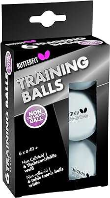 Balle de tennis papillon blanche petite. Faites des bonnes affaires en un clic avec DIAYTAR COTE D'IVOIRE  ! Notre boutique en ligne généraliste vous propose une large gamme de produits discount, de l'électroménager à l'informatique en passant par la mode et les gadgets. N'attendez plus pour économiser et équiper votre maison à prix réduits, sans compromis sur la qualité !