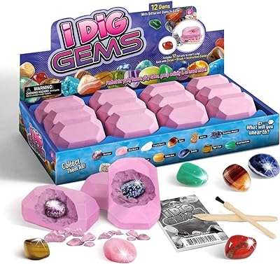 Ensemble de forage de pierres précieuses ukr 12 pièces edig games d'exploration scientifique pour enfants. Plongez dans l'univers économique de DIAYTAR COTE D'IVOIRE, votre boutique en ligne incontournable pour les bonnes affaires. Parcourez notre sélection abondante de produits discount allant de la maison à l'électroménager, en passant par l'informatique et la mode. Économisez dès maintenant sur tous vos achats chez DIAYTAR COTE D'IVOIRE !