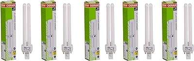 Ampoule fluorescente compacte osram pour la décoration de la maison 26 w. DIAYTAR COTE D'IVOIRE, votre destination incontournable pour des produits discount de qualité. Que vous recherchiez des articles pour la maison, l'électroménager, l'informatique, la mode ou les gadgets, notre boutique en ligne saura répondre à tous vos besoins sans vous ruiner !