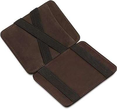 Hunterson magic wallet portefeuille simple pour homme avec porte cartes rfid en cuir. Besoin de produits discount ? DIAYTAR COTE D'IVOIRE est là pour vous ! Parcourez notre large éventail de produits allant des articles de maison aux gadgets dernier cri, et réalisez des économies sur chaque achat. Alors n'attendez plus, faites confiance à notre expertise pour vous offrir le meilleur au prix le plus bas !