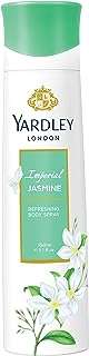 Yardley london imperial jasmine floral fragrance spray pour femme au jasmin et à la fleur. Parfaitement adapté aux chasseurs de bonnes affaires, DIAYTAR COTE D'IVOIRE  vous offre une expérience de shopping en ligne unique. Notre sélection abondante de produits discount, incluant des articles essentiels pour la maison, l'électroménager, l'informatique, la mode et les gadgets, garantit que vous trouverez ce que vous cherchez sans vous ruiner.