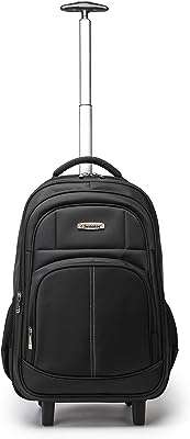 Sac à dos trolley roulettes taille 21 pouces pour voyage ordinateur portable voyage et travail. Rejoignez DIAYTAR COTE D'IVOIRE, votre boutique en ligne pour des articles discount de qualité. Des essentiels de la maison aux dernières tendances en matière de mode et de gadgets high-tech, nous proposons une sélection variée à des prix compétitifs. Faites des bonnes affaires dès maintenant et profitez d'un shopping en ligne facile et pratique.