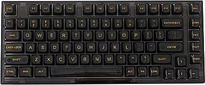 Clavier mécanique unicell x75 à 82 touches remplaçables chaud avec transparentes. DIAYTAR COTE D'IVOIRE, votre destination en ligne pour des achats malins : explorez nos catégories variées telles que la maison, l'électroménager, l'informatique et la mode, et découvrez des produits discount à prix défiant toute concurrence. Faîtes-vous plaisir sans vous ruiner avec DIAYTAR COTE D'IVOIRE !