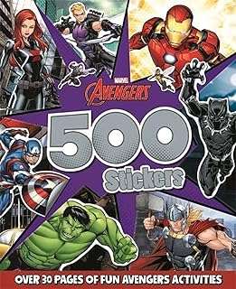 Marvel avengers : 500 autocollants. DIAYTAR COTE D'IVOIRE  - La solution idéale pour les chasseurs de bonnes affaires en ligne. Trouvez des produits discount de haute qualité dans toutes les catégories, y compris la mode, l'électronique, l'ameublement et bien plus encore. Économisez sans compromis sur la qualité !