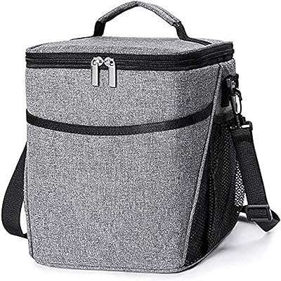 Sac à lunch isotherme amélioré réutilisable anti fuite grande capacité 9 litres pour hommes et femmes. À la recherche de bons plans et de prix irrésistibles ? DIAYTAR COTE D'IVOIRE  est votre destination ultime ! Explorez notre boutique en ligne généraliste où vous trouverez une large gamme de produits discount, couvrant tous vos besoins. Achetez l'électroménager dont vous avez besoin, renouvelez votre garde-robe ou succombez aux derniers gadgets sans vous ruiner.