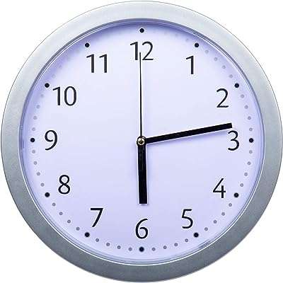 Horloge murale ronde classique ctg 52070 95 x pouces argent. DIAYTAR COTE D'IVOIRE  : la destination incontournable pour des achats discount en ligne. Découvrez notre gamme complète de produits discount allant des indispensables de la maison aux dernières tendances en matière de gadgets et d'informatique. Faites des économies tout en obtenant des articles de qualité en un seul clic !