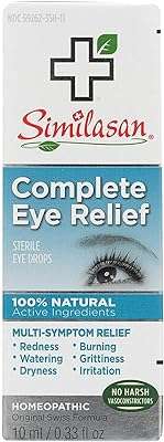 Gouttes oculaires similasan pour soulagement complet 033 oz. DIAYTAR COTE D'IVOIRE  - La destination en ligne pour les chasseurs de bonnes affaires ! Parcourez notre sélection incroyable de produits discount, comprenant tout, des appareils ménagers aux gadgets dernier cri. Faites des économies sans sacrifier la qualité avec DIAYTAR COTE D'IVOIRE .