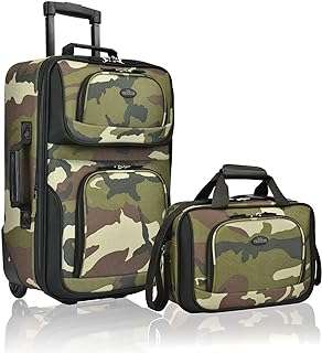 Ensemble de bagages à main en toile extensible rio gris chiné. À la recherche de bonnes affaires ? DIAYTAR COTE D'IVOIRE  est là pour vous ! Explorez notre boutique en ligne regorgeant d'articles à prix cassés, couvrant tous les domaines, de la maison à l'électroménager, en passant par l'informatique, la mode et les gadgets. Achetez malin, économisez gros et découvrez une toute nouvelle façon de faire des emplettes en ligne.