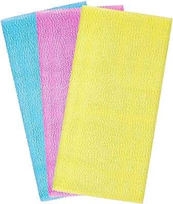 Serviette de bain exfoliante delfino serviettes micro exfoliantes en nylon japonais serviette japonaise pour le corps. Ne cherchez plus ailleurs, DIAYTAR COTE D'IVOIRE  vous offre le meilleur choix de produits discount en ligne. Avec notre assortiment varié et nos prix compétitifs, vous trouverez tout ce dont vous avez besoin pour la maison, l'électronique, l'informatique et la mode. Faites des économies tout en faisant des achats intelligents.