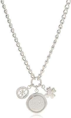 Collier femme guess argenté en acier inoxydable taille standard ubn70034. DIAYTAR COTE D'IVOIRE  est l'adresse incontournable pour tous ceux qui cherchent des produits discount en ligne. Parcourez notre site et trouvez des offres imbattables sur une grande variété de produits, des articles pour la maison aux produits high-tech en passant par les dernières tendances mode et les gadgets les plus recherchés.