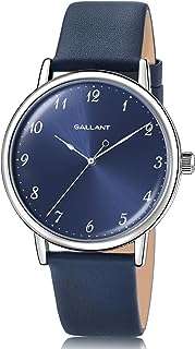 Gallant montre pour hommes montres habillées classiques avec bracelet en cuir. DIAYTAR COTE D'IVOIRE, votre partenaire en ligne pour tous vos achats discount. Explorez notre catalogue diversifié comprenant des produits de maison, d'électroménager, d'informatique, de mode et de gadgets à des prix défiant toute concurrence. Faites des économies substantielles tout en profitant d'une qualité exceptionnelle grâce à DIAYTAR COTE D'IVOIRE .