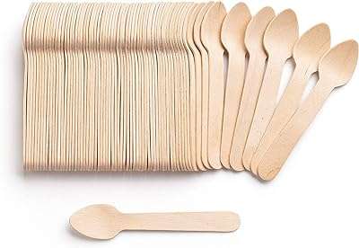 Mini cuillères à dessert en bois alternative naturelle au plastique ensemble de jetables. Découvrez DIAYTAR COTE D'IVOIRE, votre boutique en ligne discount préférée pour des achats malins. Trouvez tout ce dont vous avez besoin, de la maison à l'électroménager, de l'informatique à la mode, et profitez de prix imbattables sur notre gamme de produits variée et de qualité.