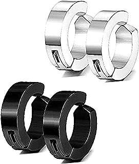 Un ensemble de boucles d'oreilles en acier inoxydable pour hommes et femmes. DIAYTAR COTE D'IVOIRE  - La référence en ligne pour des achats malins ! Explorez notre catalogue varié incluant des produits discount pour la maison, l'électroménager, l'informatique et la mode. Optez pour la qualité à petit prix et ne manquez pas nos promotions exclusives.