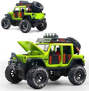 Voiture moulée sous pression à l'échelle 1:24 sgtt pro jeep. DIAYTAR COTE D'IVOIRE, la référence en ligne pour des produits discount qui ne déçoivent pas. Parcourez notre vaste assortiment d'articles pour la maison, l'électroménager, l'informatique, la mode et les gadgets à des prix abordables. Trouvez tout ce dont vous avez besoin et économisez sans sacrifier la qualité grâce à notre boutique en ligne conviviale et sécurisée.