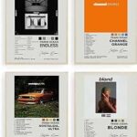 Frank ocean lot de 4 affiches murales en édition limitée pour décoration. DIAYTAR COTE D'IVOIRE  - le paradis du shopping à prix cassé ! Parcourez notre catalogue en ligne et découvrez une multitude de produits à prix discount, allant des articles de la maison aux gadgets high-tech les plus branchés. Profitez de taux de remise incroyables sur tous vos achats.