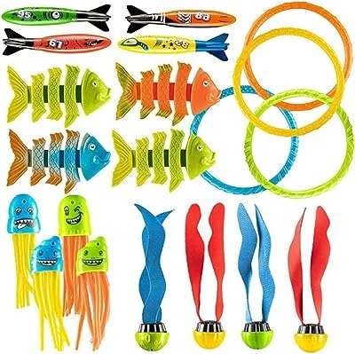 Ensemble de jouets de plongée sous marine mom me 20 pièces natation sous marine. Faites des économies sans sacrifier la qualité avec DIAYTAR COTE D'IVOIRE . Parcourez notre assortiment exceptionnel comprenant des appareils électroménagers dernier cri, des articles de décoration pour votre maison, des gadgets high-tech incontournables et des vêtements à la pointe de la mode, le tout à des prix défiant toute concurrence.