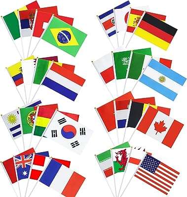 Drapeaux de la coupe du monde 2022 drapeaux du monde 32 2022 pour toutes les équipes. DIAYTAR COTE D'IVOIRE  - votre source de bons plans pour tous vos besoins en matière de produits discount. Avec une gamme variée de linge de maison, d'appareils électroménagers, d'articles informatiques et bien plus encore, nous sommes votre guichet unique pour des économies substantielles. Faites vos achats en ligne en toute confiance et profitez des meilleurs prix sur le marché.