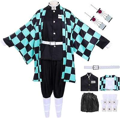 Kamado tanjirou tueur cosplay costume anime kimetsu no yaiba kimono hommes. Vous recherchez des produits discount de qualité garantie ? Ne cherchez plus ! DIAYTAR COTE D'IVOIRE  propose une vaste sélection d'articles de maison, d'électronique, d'informatique, de mode et bien plus encore, le tout à des prix compétitifs pour satisfaire tous vos besoins.