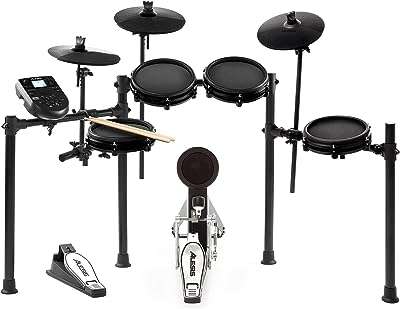 Alice nitro mesh drum set batterie électrique avec connexion usb midi pads de batterie. Naviguez dans notre boutique en ligne DIAYTAR COTE D'IVOIRE  pour découvrir une sélection exceptionnelle de produits discount. De l'électroménager aux articles de mode en passant par l'informatique et les gadgets, vous trouverez tout ce dont vous avez besoin pour satisfaire vos envies tout en restant dans votre budget.