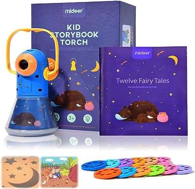 Projecteur d'histoires lumineux medair pour enfants avec 12 rouleaux d'histoires lampe de poche. Besoin de faire des économies ? Faites confiance à DIAYTAR COTE D'IVOIRE, la boutique en ligne discount idéale pour toutes vos envies. Parcourez notre gamme complète de produits, allant de la maison à l'électroménager, de l'informatique à la mode et aux gadgets, et découvrez des offres irrésistibles. Achetez en toute confiance, car la satisfaction de nos clients est notre priorité absolue.