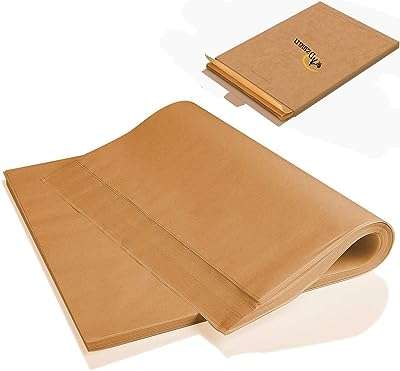 100 morceaux de papier parchemin antiadhésif prédécoupé 12" x 16" parfait pour le pain. DIAYTAR COTE D'IVOIRE  - votre source incontournable de produits discount en ligne. Avec notre sélection diversifiée allant de la maison à l'électroménager, de l'informatique à la mode, profitez de tarifs défiant toute concurrence. Faites des économies intelligentes et commandez dès maintenant !