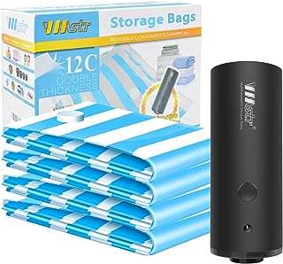 Sacs de rangement sous vide pour voyage avec pompe électrique grands. Découvrez DIAYTAR COTE D'IVOIRE, votre boutique en ligne discount préférée pour des achats malins. Trouvez tout ce dont vous avez besoin, de la maison à l'électroménager, de l'informatique à la mode, et profitez de prix imbattables sur notre gamme de produits variée et de qualité.