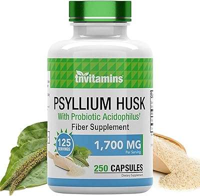 Capsules de cosse de psyllium de vitamines tn | 1 700 mg  . Découvrez DIAYTAR COTE D'IVOIRE  et profitez de notre sélection exceptionnelle de produits discount à des prix imbattables. Que vous recherchiez des appareils électroménagers de qualité, des gadgets high-tech dernier cri ou des accessoires de mode à petit prix, vous trouverez tout cela dans notre boutique en ligne.
