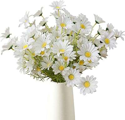 Fleurs de marguerite artificielles multicolores résistantes aux uv de 21 pouces avec tiges. Rencontrez les bonnes affaires chez DIAYTAR COTE D'IVOIRE  – votre destination en ligne pour des produits discount pour tous les aspects de votre vie. Découvrez notre sélection variée d'articles pour la maison, allant des appareils électroménagers indispensables aux éléments décoratifs élégants. Restez connecté avec notre gamme d'appareils informatiques à prix imbattables, et ravivez votre style avec des vêtements et accessoires tendance à petit prix. Faites des économies tout en obtenant la qualité que vous méritez !