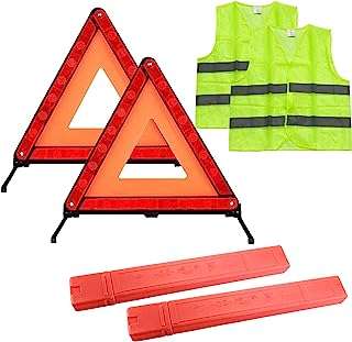 Ensemble de triangles d'avertissement kit de triangle de sécurité pliable véhicule d'urgence avec gilet réfléchissant et sac. Préparez-vous à des économies massives avec DIAYTAR COTE D'IVOIRE . Nous offrons une sélection variée de produits discount, allant des articles ménagers aux gadgets en passant par l'électronique et la mode. Achetez intelligemment et profitez de prix avantageux sur tous vos achats chez nous.