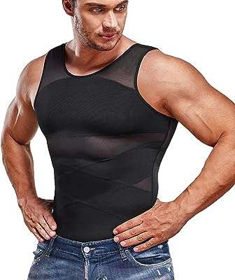 Chemise de compression pour hommes maillot de corps amincissant débardeur pour gynomastica sous vêtements. Magasinez en ligne sur DIAYTAR COTE D'IVOIRE  et profitez de prix imbattables sur une gamme complète de produits. De l'équipement de cuisine aux articles de mode, en passant par les appareils électroniques dernier cri, nous offrons une large sélection de produits discount, adaptés à tous les besoins.